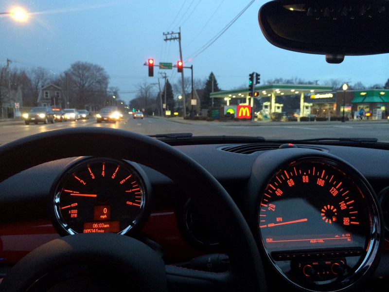 Illustration for article titled Revisiting youth in a Mini Cooper JCW Coupe